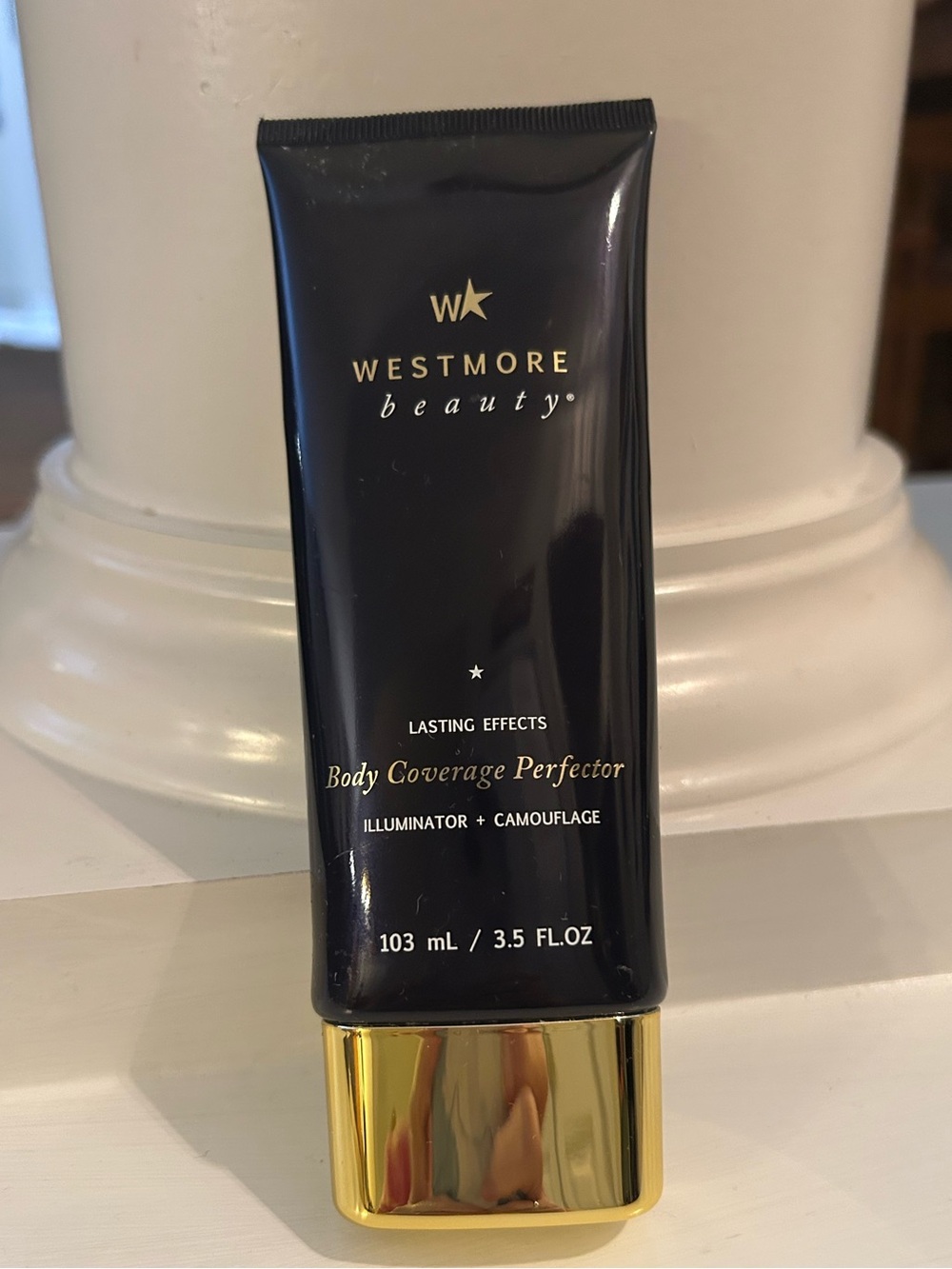 Westmore Beauty Body Coverage Protector, Bronze Radiance 3.5 fluid oz